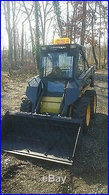 new holland skid steer 465|NEW HOLLAND L465 Wheel Skid Steers For Sale.